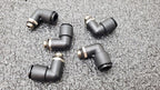 5x SMC KAL08-U01 Antistat One-Touch Fittings 8mm Applicable Tubing 1/8" Thread