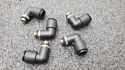 5x SMC KAL08-U01 Antistat One-Touch Fittings 8mm Applicable Tubing 1/8" Thread