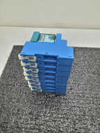 Lot of 8 Finder 95.05 Socket 8A 250V 24VDC 40.52S Relay 9902.9024.99 Indicator