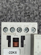 Siemens Contactor 3RT1016-1BB42 G/140219 *E05* 3RT1916-1DGOO Diode 24VDC Coil