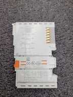 Beckhoff KL1418 8x Digital Input Terminal Module 24VDC 0.2 ms Filter Time