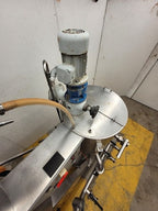 Velo S.p.A DE Wine Filter System F10 Export 1997 Manufacture 208VAC 60Hz