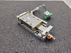 SMC MXP16-30 100PSI Linear Slide Guide Cylinder w/ D-M9N Sensors, Stops