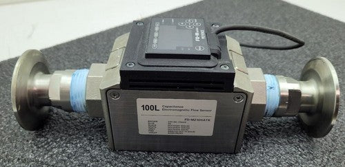 Keyence FD-MZ100ATK Capacitance Electromagnetic Flow Meter 100 L/min Tested 100L
