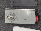 Namco EA150-30274 Snap-Lock Rotary Limit Switch 1NO/1NC Double Ended Shaft