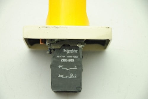 Schneider Electric ZBE-205, Contact Block w/ Push/Pull Switch