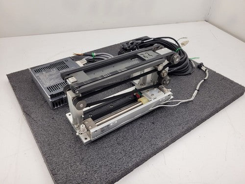Mitsubishi 100W Servo Extendable Pneumatic Conveyor System HF-KP13 + MR-J3-10A B