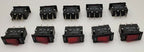 Lot of 10 Tyco Potter & Brumfield W51-A121B1-5 Thermal Circuit Breaker 5A 125VAC