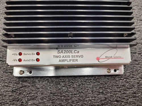 MicroE Systems SA200 Two Axis Servo Amplifier for Positioning Systems 1-20kHz