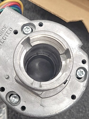 Schneider Invensys MP-5210-703-0-4 Hydraulic Actuator A0543319 120V MP521070304