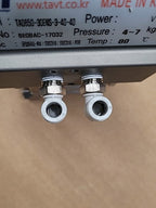 TAVT TA0650 Pneumatic Actuated Ball Valve 1-1/2" Stainless Steel Vacuum DN40