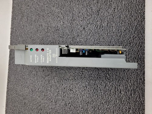 1771-ASB Ser A Allen Bradley PLC 5 Remote I/O adapter 1771ASB Reman 0820