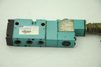MAC 811C-PP-611FA-152, Solenoid Valve w/ PPE-611FA