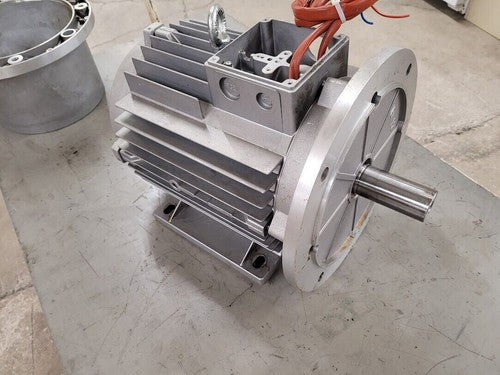 Elmor AC Continuous Duty Motor IP55  MT132MA4 7.5 Kw 10HP TH3-101A Adapter