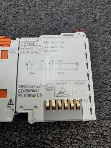 Wago 750-504 4-Channel DC 24V output Module 750504 Working Pull, Guaranteed