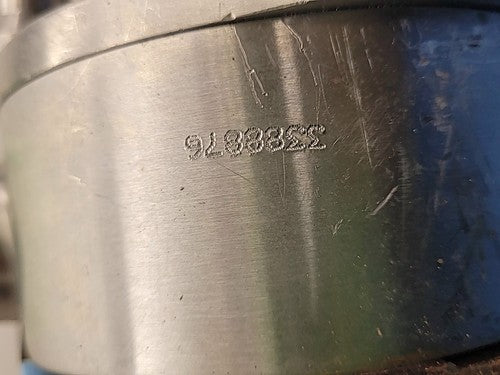 SPX Waukesha Cherry Burrell 018 U2 Rotary Positive Displacement Pump PDP A2