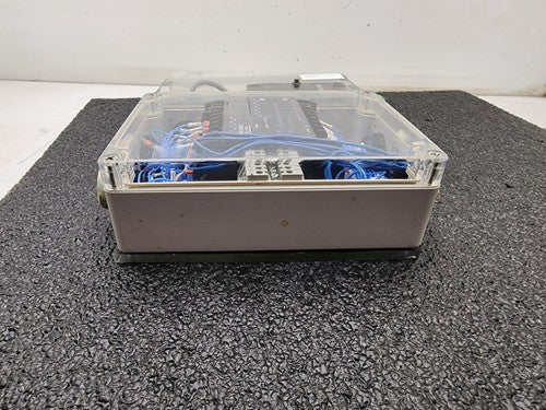 Keyence KV-24R PLC + KV-U2 24VDC 0.8A In Enclosure With Breakouts