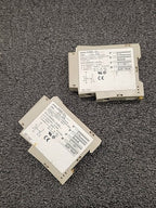 Omron H3DE-S1 Timer Relay Multi Function Time Delay 24-230VAC/DC SPDT Lot of 2