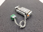 SMC MXP16-30 100PSI Linear Slide Guide Cylinder w/ D-M9N Sensors, Stops