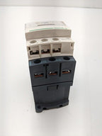 Schneider LC1D12BD Contactor Manual Motor Control 200-600V 3-Pole 24VDC Coil