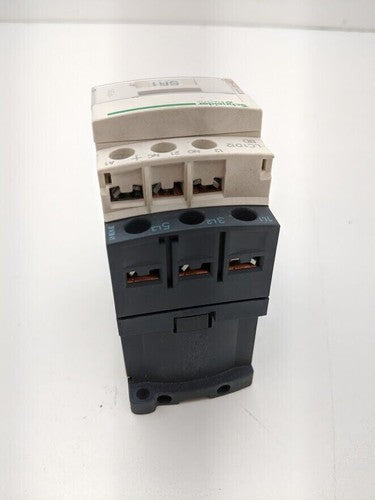 Schneider LC1D12BD Contactor Manual Motor Control 200-600V 3-Pole 24VDC Coil