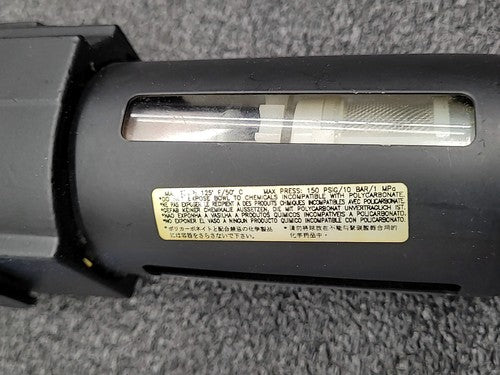 Norgren Excelon B74G Pneumatic Filter Regulator 0.3-10 Bar Lot of 4 	3/8" PTF