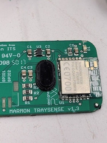 Marmon ITS TraySense V3.1 w/ XunTong PTR5518 Bluetooth 4.0 Low Energy RF Module