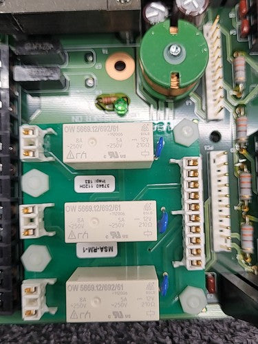 Banner Engineering MSA-PSA-1 Power Supply Board 115VAC w/ MSA-RM-1 Relays