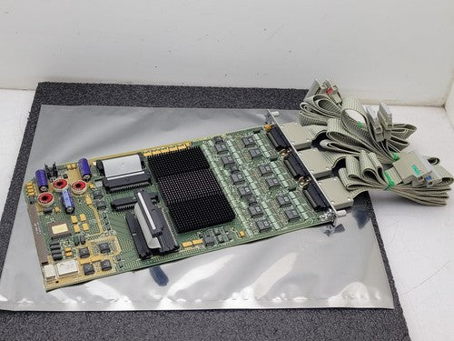 HP Agilent 16550A 100MHZ STATE 500 MHZ TIMING LOGIC ANALYZER MODULE 102CH