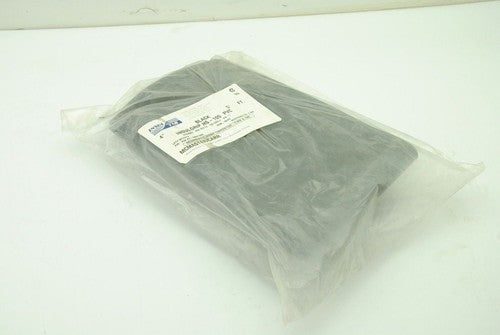 INSULTAB Heat ShrinkTube, 4" X 5' Sleeve, PVC, Black, 2:1 Shrink Ratio - NEW