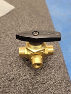 Lot ABCO 5222BVAJJXJ Kantleak™ Ball Valve 1500 PSI 4 Way Refridgerant 1500PSI