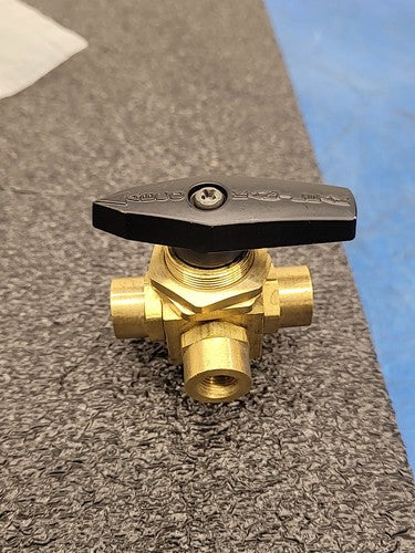 Lot ABCO 5222BVAJJXJ Kantleak™ Ball Valve 1500 PSI 4 Way Refridgerant 1500PSI