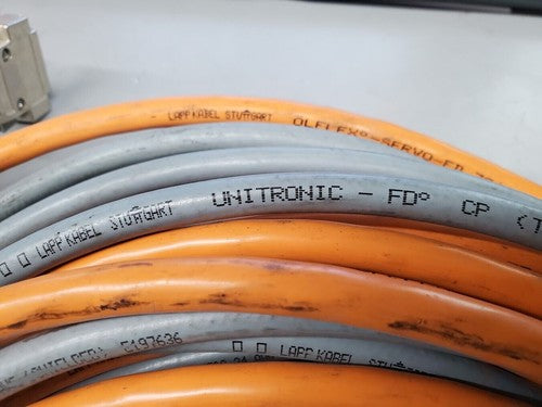 Lapp Kabel Servo Drive Power & Control Cables, 8M, M20 Connection