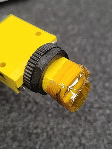 Banner Mini Beam SM312FQD Infrared Fiber Optic Photoelectric Sensor 26836