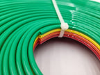 Lot of 3x 5WMP 95A Polyurethane Multi-Colored Ribbon Tubing (MCR) 5/32 x 3/32