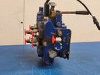 Lot of 2x Parker VLP244-30A Pulsar Stackable Valve w/ Manual Control (one lever)