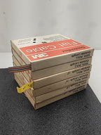 6 Rolls 3M Scotchflex Flat Cable Ribbon UL Style 2776 3302 16 Conductor 28 awg