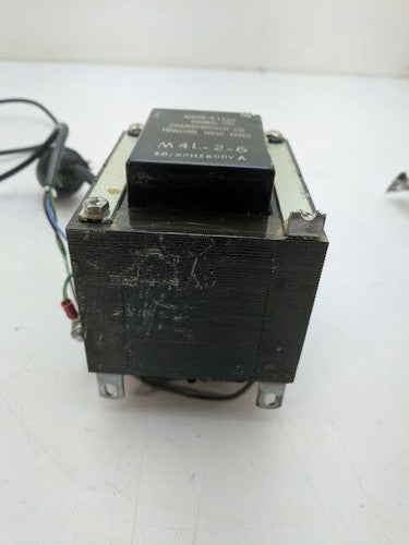 Signal Transformer M4L-2-6  600V 50/60Hz 220VAC Primary 150VAC Secondary