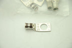 T&B Brown 33, 1/2" Bolt Hole Compression Connectors, Lot of 13
