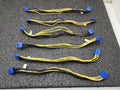 Supermicro CBL-PWEX-1028 Power Extension Cable 30cm Lot of 6 Blue Connectors