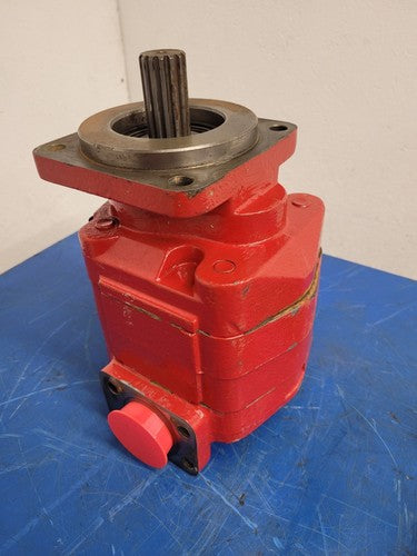 Spencer Fluid Power 322-9114-223 Hydraulic Splined Gear Motor Pump Working Pull