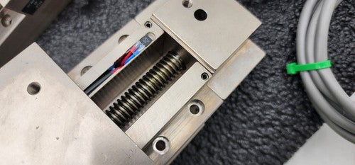 Lot of 4x Dover Linear Screw Guide Block Stepper Motor Actuator 12-1179