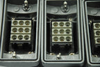 WALTHER PROCON 727710 Housing w/ AMPHENOL C146-P10-001-G8 Connectors, Lot of 3
