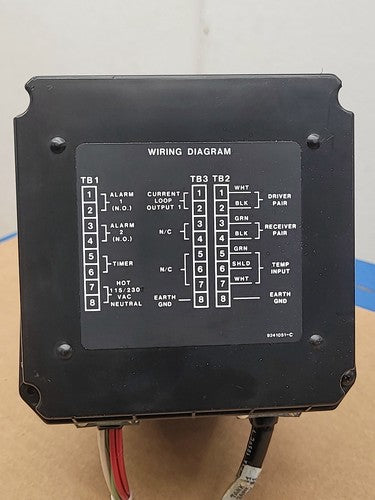 Rosemount Analytical 1054AT Toroidal Conductivity Analyzer Model 1054AT A