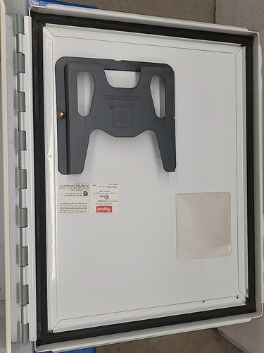 Hoffman A-201608LP Industrial Control Panel Enclosure NEMA 12 13 Steel 20x16x8