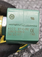 ASCO Red Hat II Solenoid Valve 8262H208 24VDC Brass NC Shutoff 1/4" NPT 6WTW2