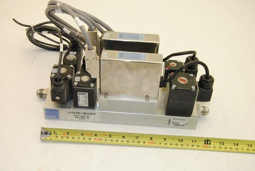 Burkert 8711 MFC Methane Mass Flow Control Assembly, 24VDC