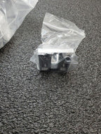 10x 80/20 40 Series 2 Hole 39mm Slotted Inside Corner Bracket Dual Support 14074