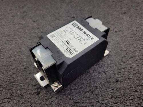 Cosel NAC-06-472-D Power Line Noise Filter 6A 6 AMP 250VAC 50/60Hz 2 Lines