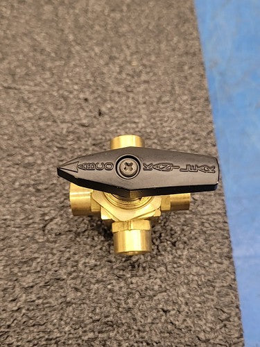 Lot ABCO 5222BVAJJXJ Kantleak™ Ball Valve 1500 PSI 4 Way Refridgerant 1500PSI